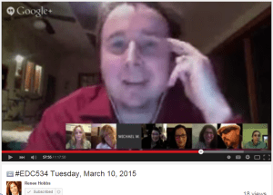 youtube googlehangout 031015 jr asks mrg he responds